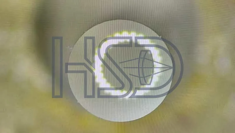HSD optical inspection bench