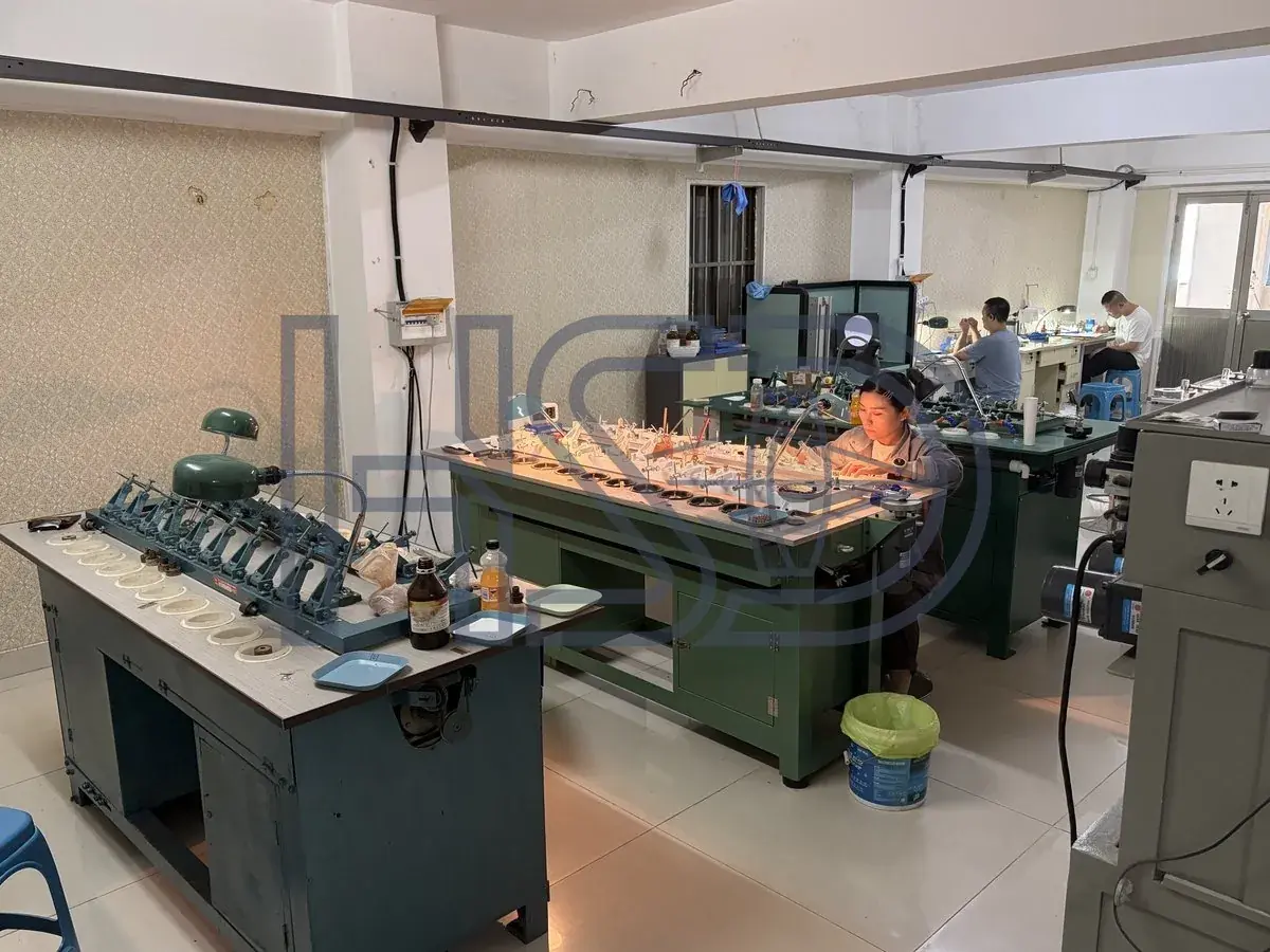 HSD Optical micro lens production line — ultra-small PCV/PCX lenses