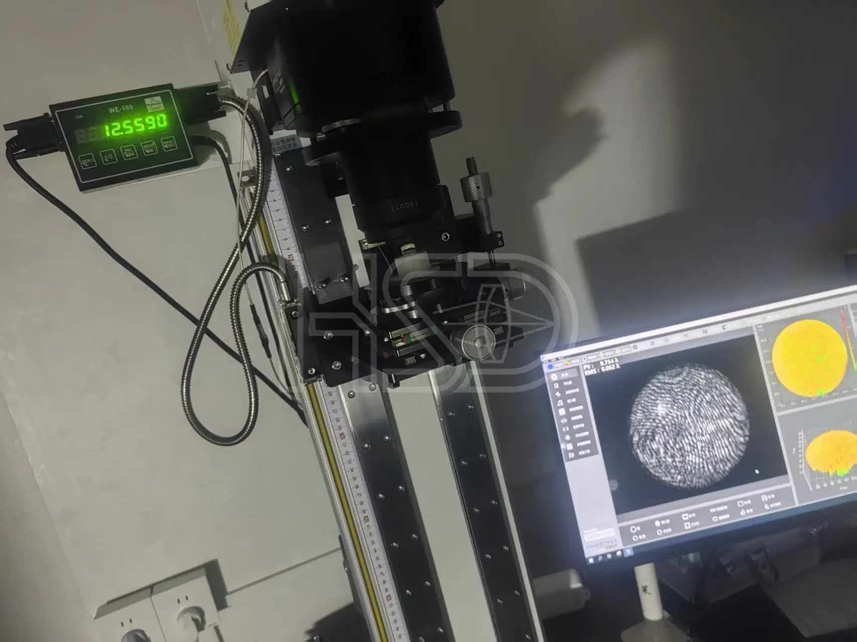 Interferometric surface verification for this product line