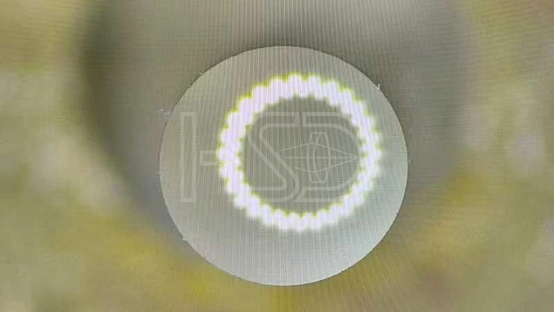 Inspection record for this product line — real measured surface data