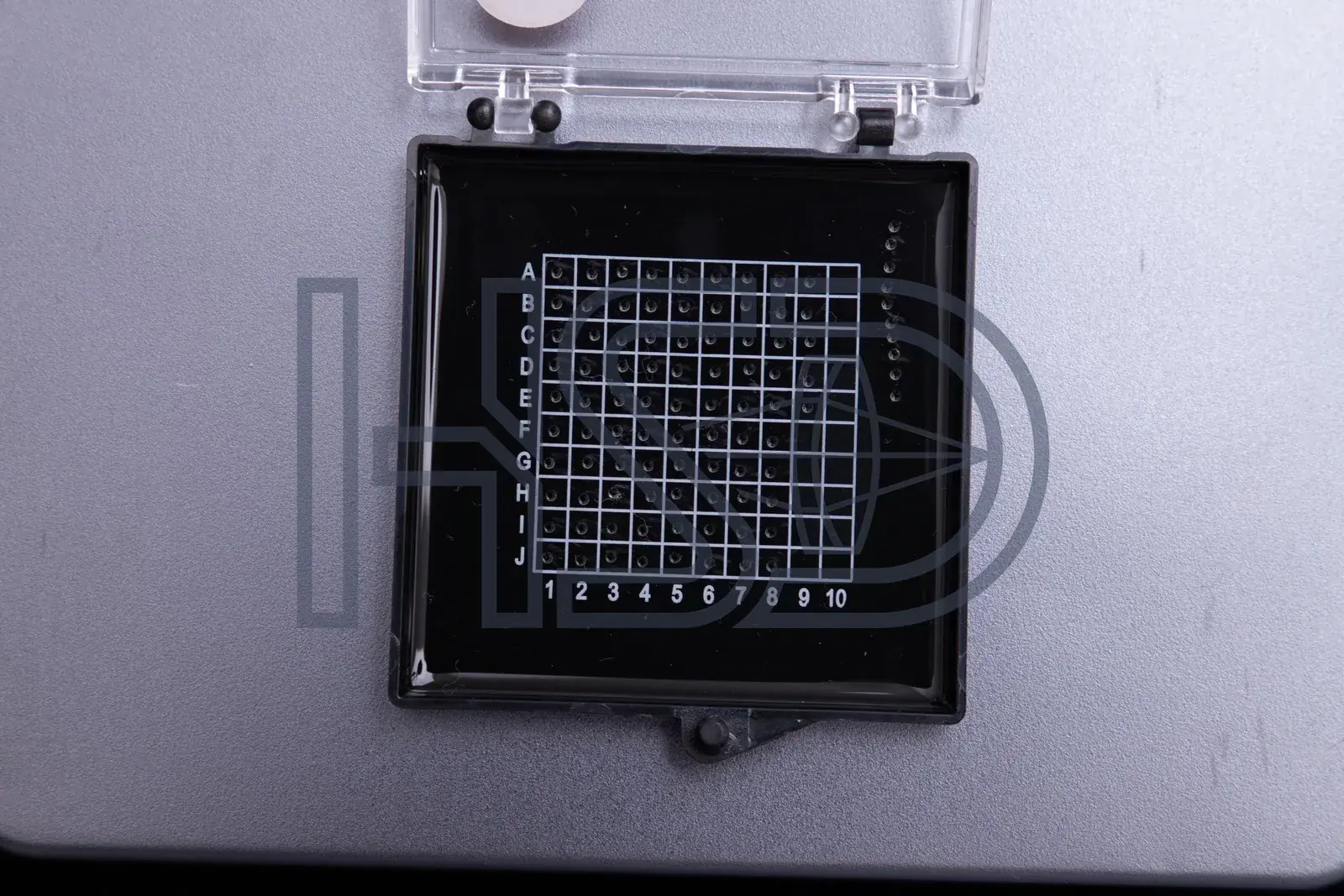 Micro lens tray