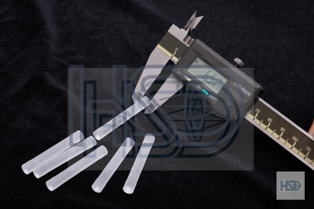 Rod lens blanks for coating labs at HSD Optical