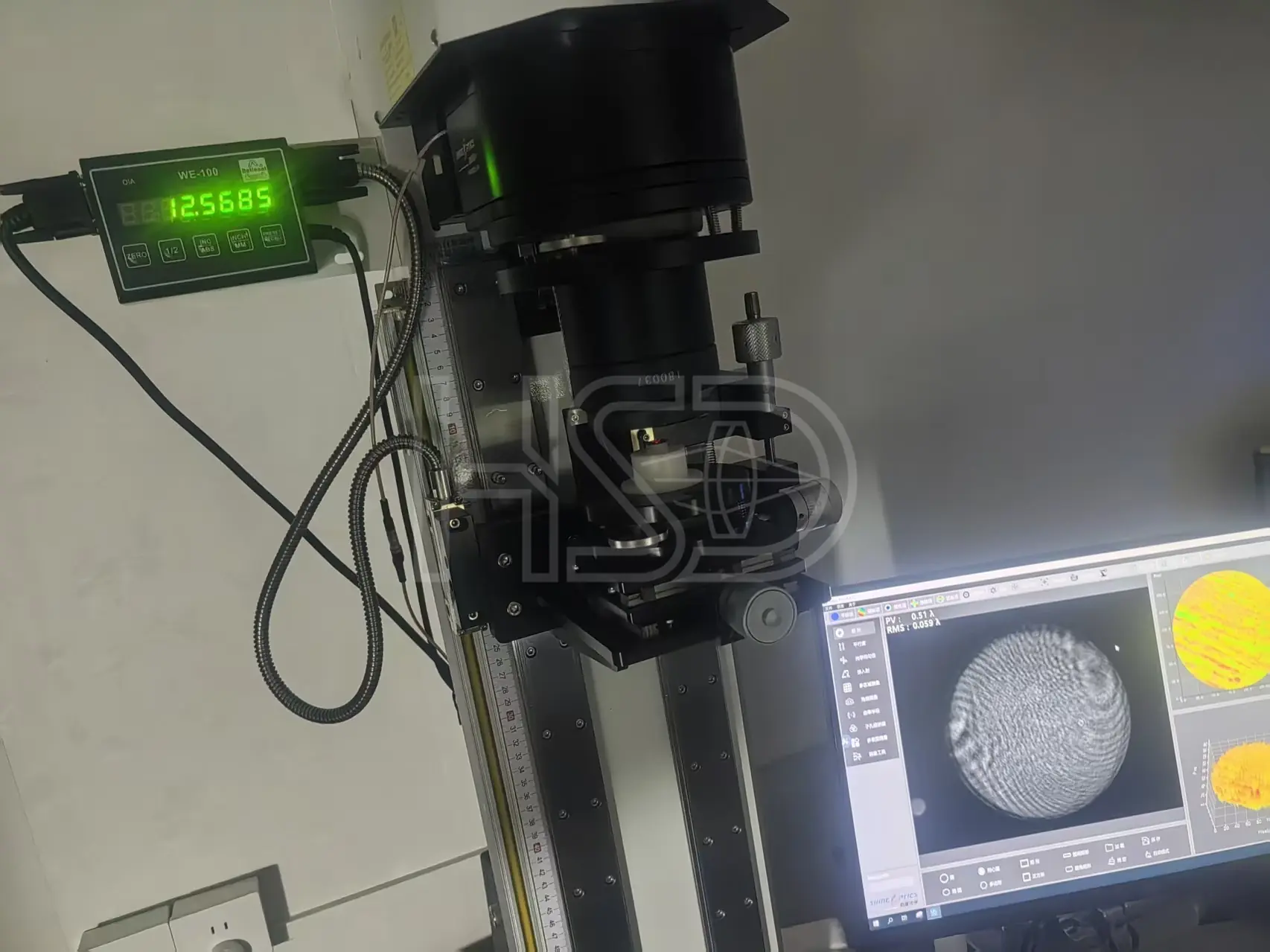 Interferometric surface verification for this product line