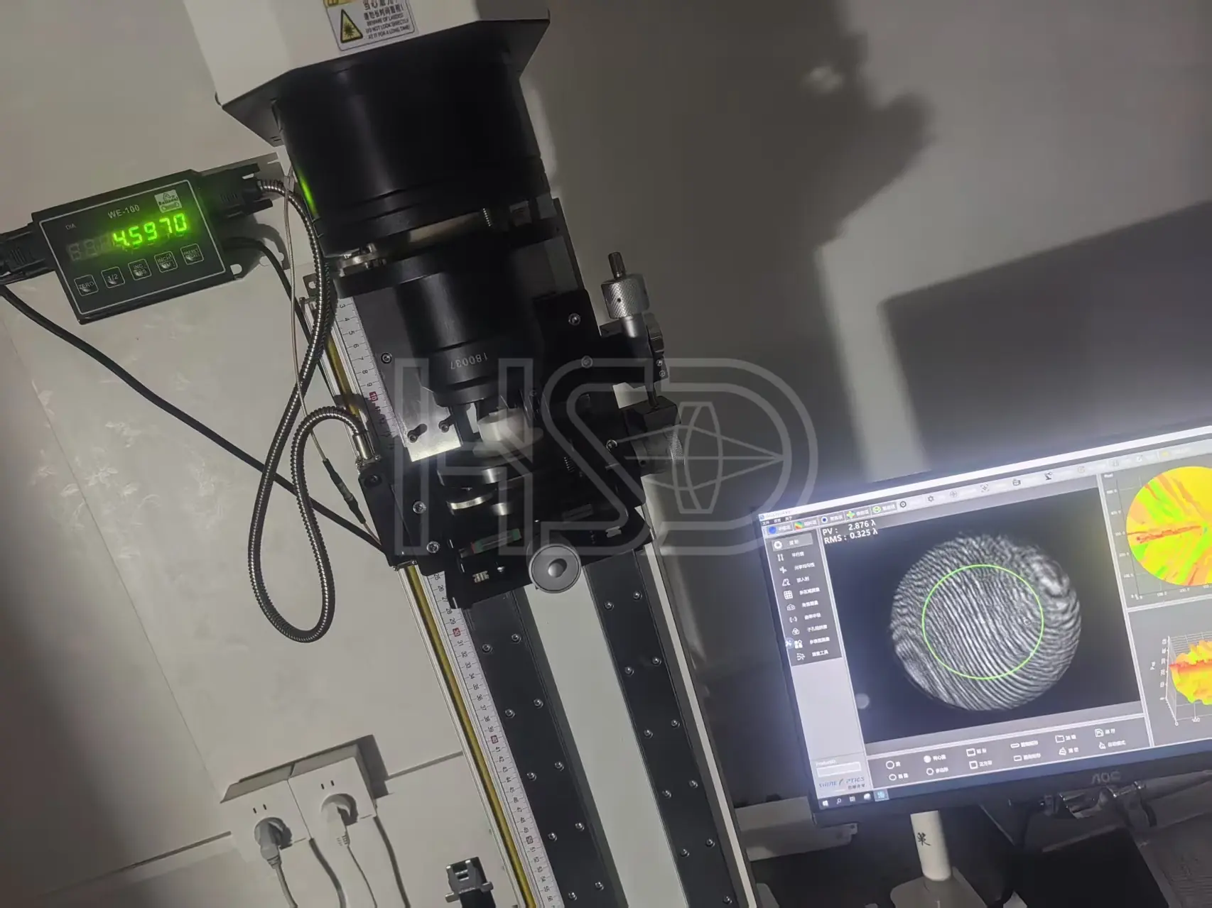 Interferometric surface verification for this product line