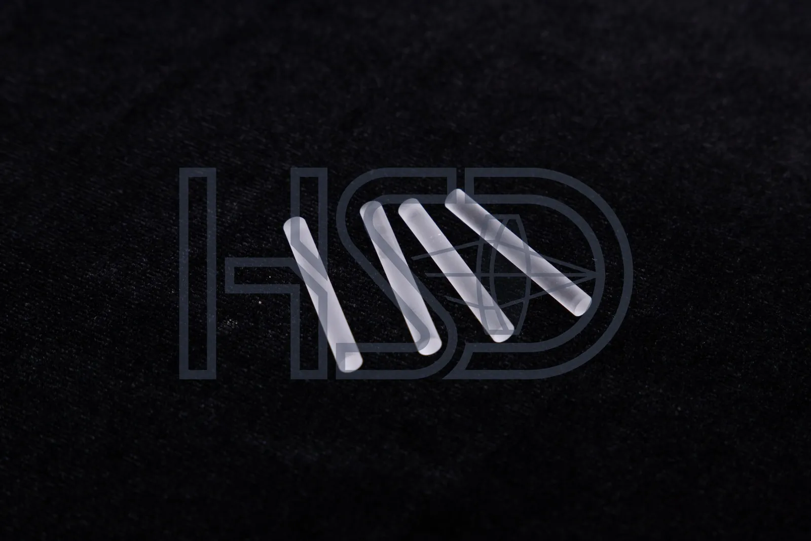 Uncoated rod lens blank — Φ1.19–8.0 mm range, per drawing