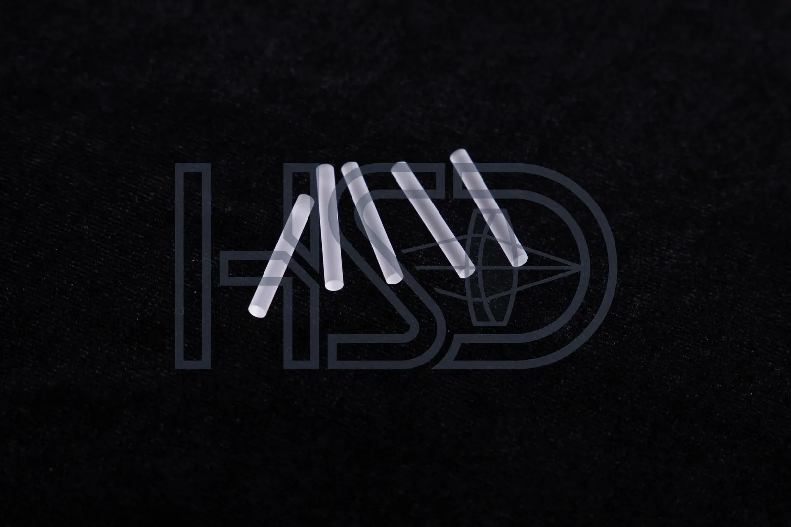 Uncoated rod lens blank — centration ≤3′, ready for your coating process